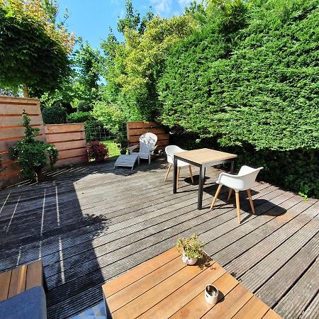 Luxury Garden View Apartment Zandvoort Esterno foto