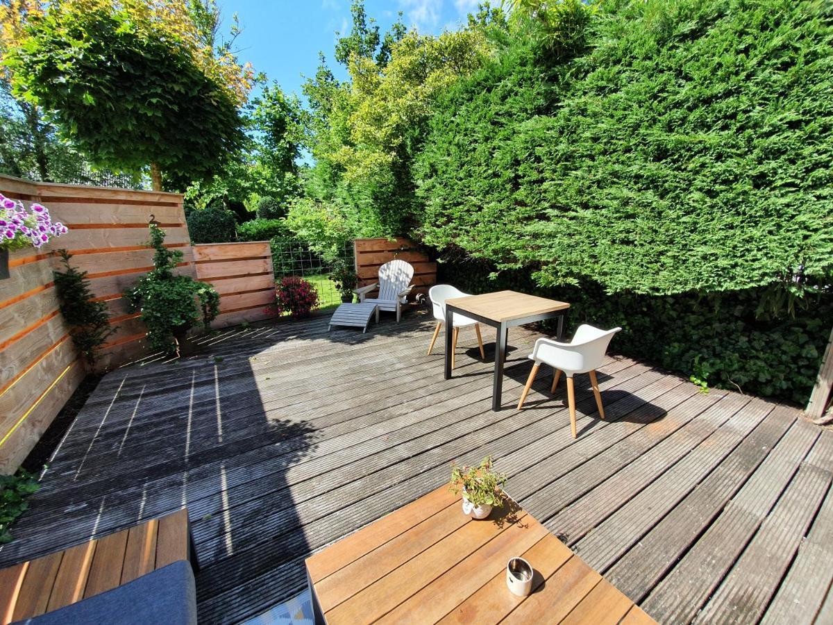 Luxury Garden View Apartment Zandvoort Esterno foto