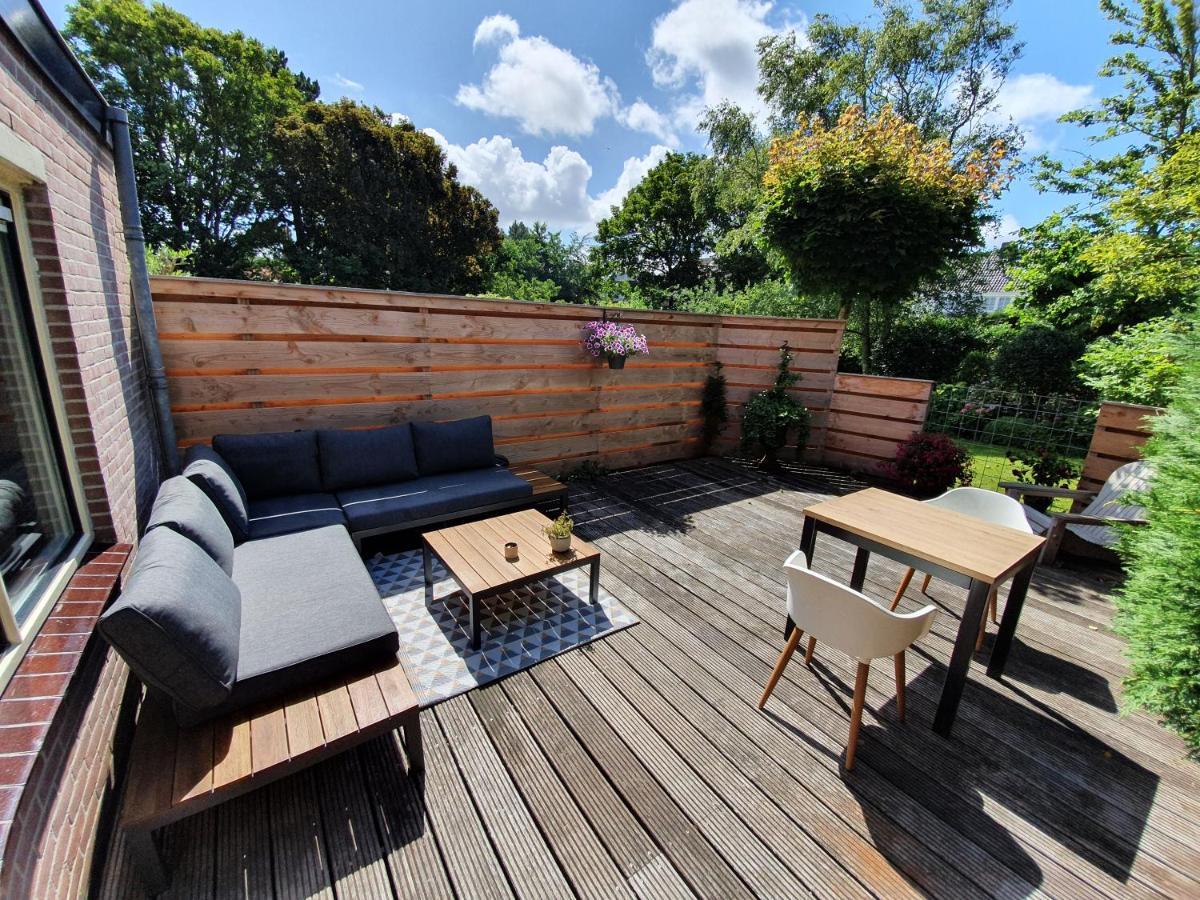 Luxury Garden View Apartment Zandvoort Esterno foto