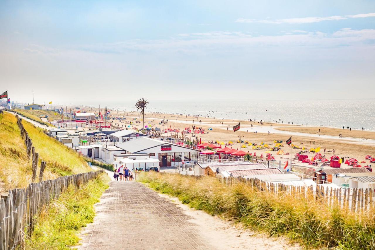 Luxury Garden View Apartment Zandvoort Esterno foto